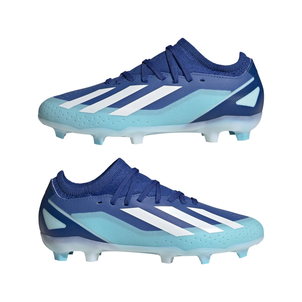 adidas X Crazyfast3 FG Junior Firm Ground Soccer Cleats