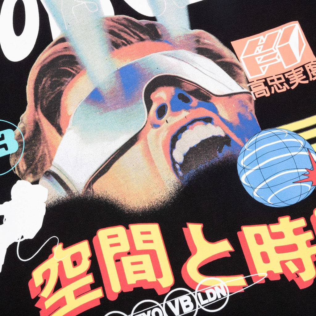 BB Vision S S Tee Black
