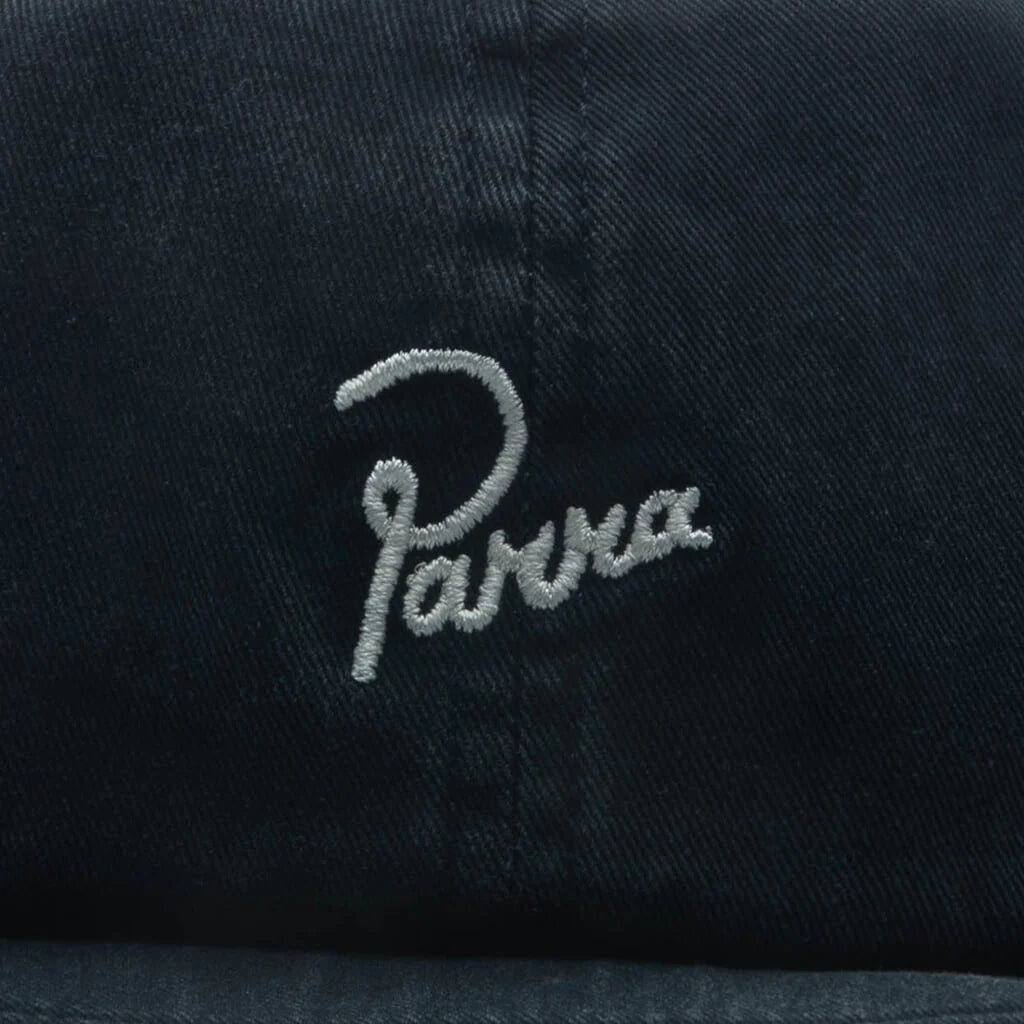 Signature 6 Panel Hat Blue