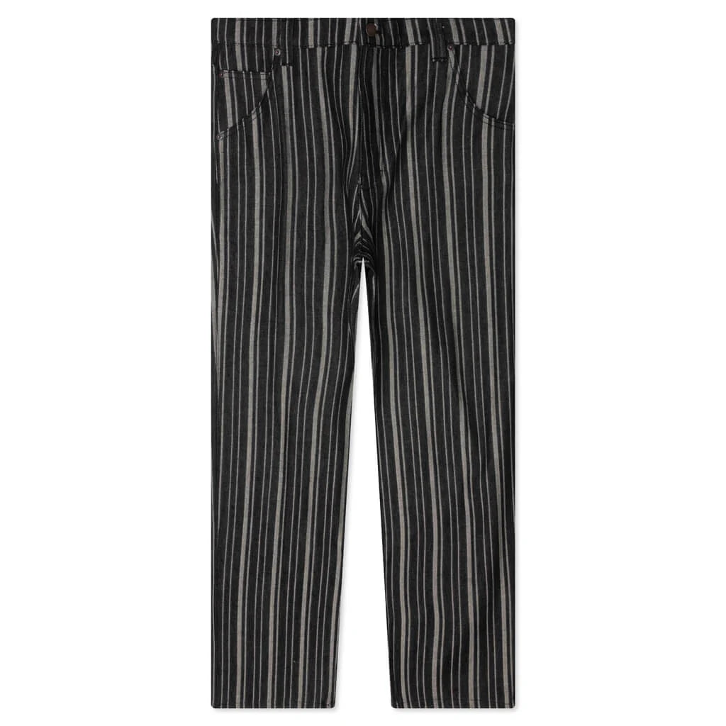 Diamond Denim Pant Black