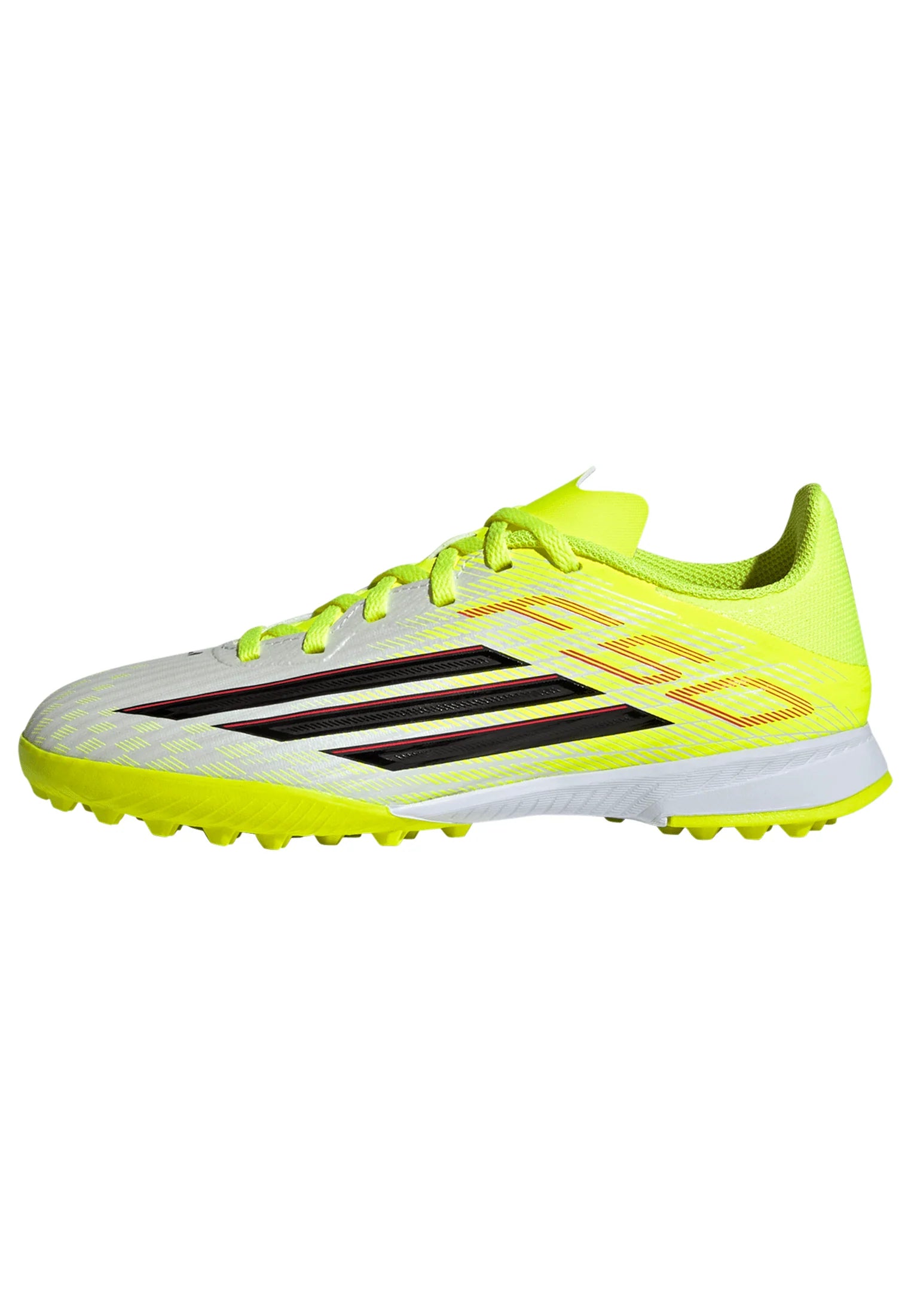adidas F50 League TF Turf Youth Soccer Cleats Yellow Black Red