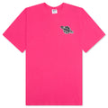 BB Atlas S S Tee Magenta