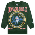 Kids BB Dust Hoodie Greener Pastures