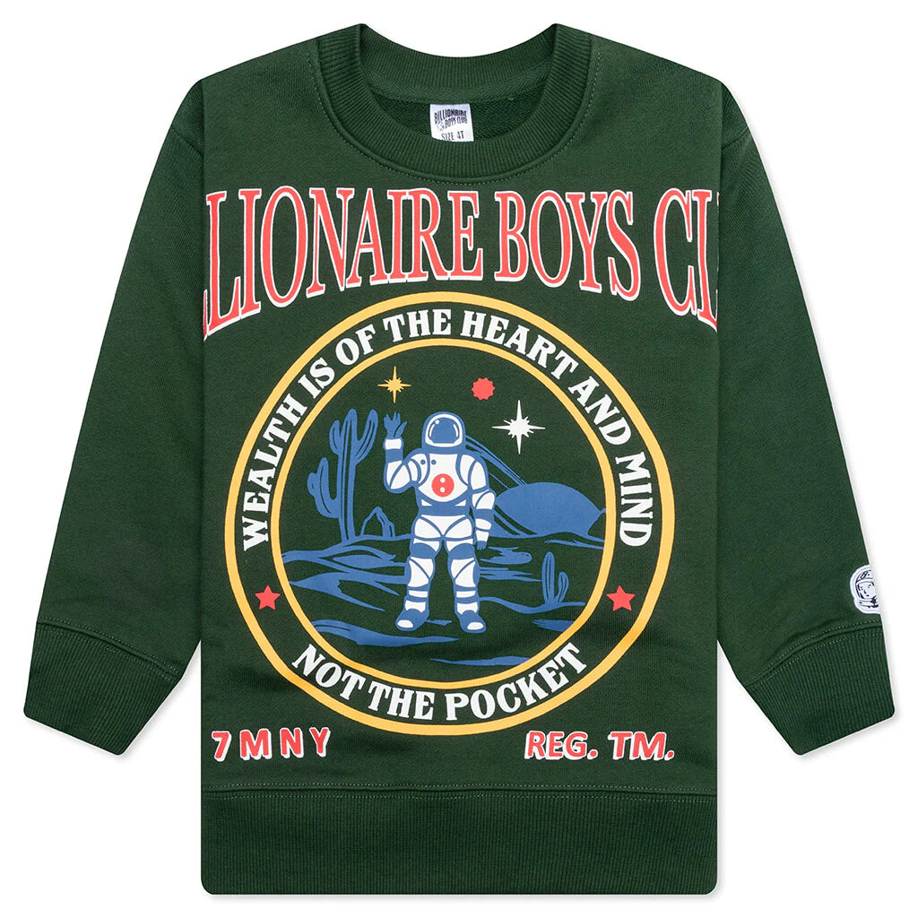 Kids BB Dust Hoodie Greener Pastures