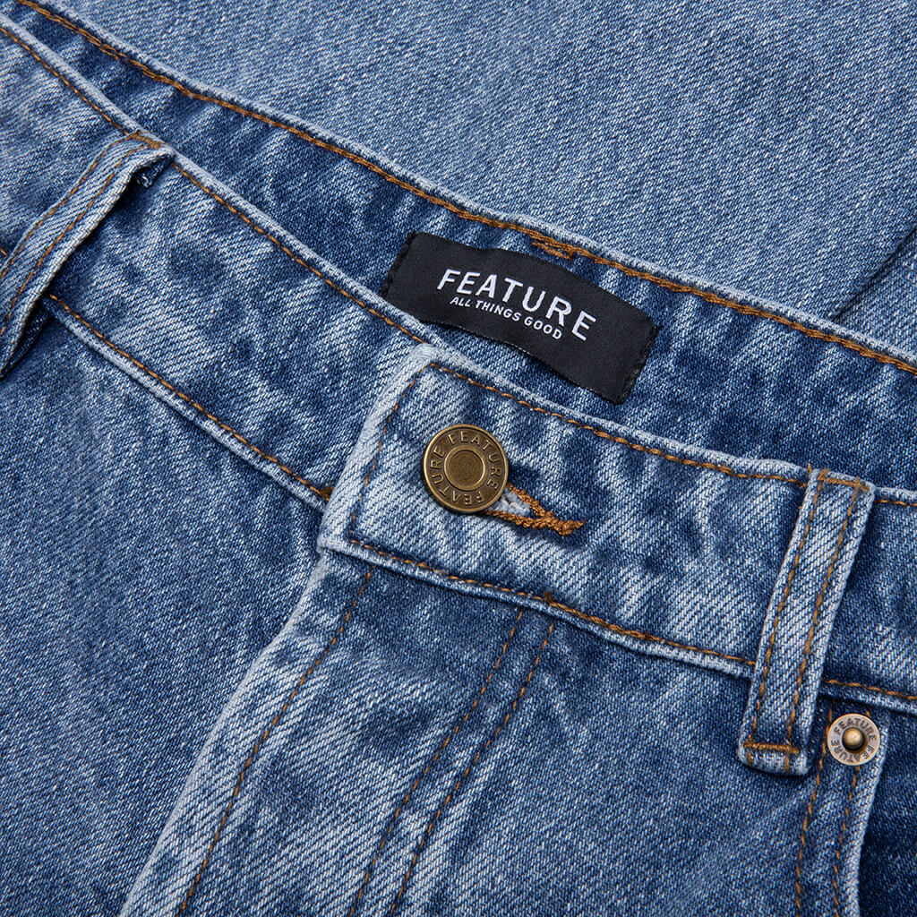 Louis Work Pant Vintage Blue