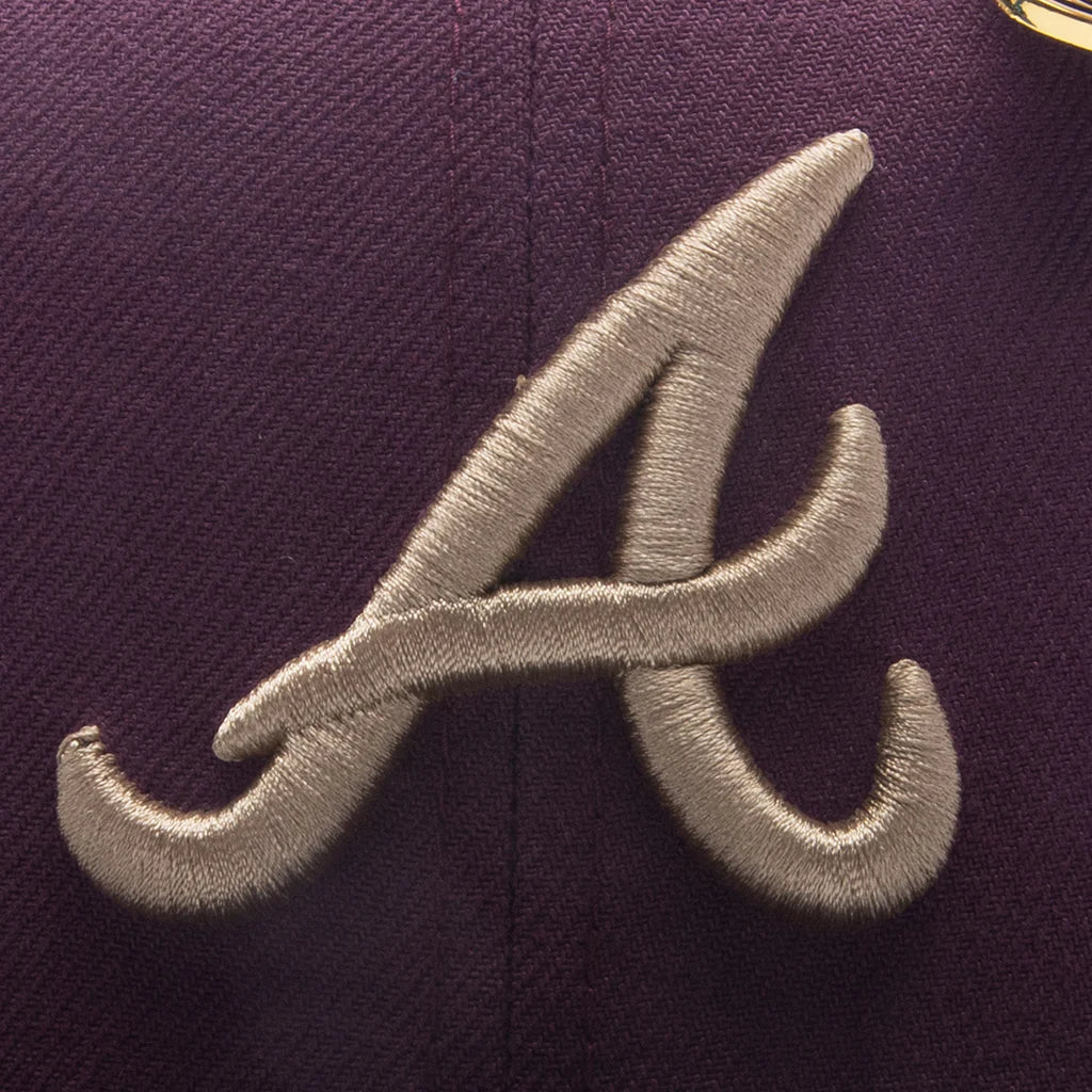 Feature x New Era 59FIFTY Fitted Desert Mirage Atlanta Braves