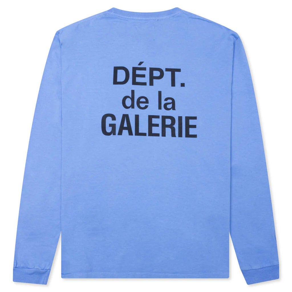 Dept De La Galerie L S Tee Blue
