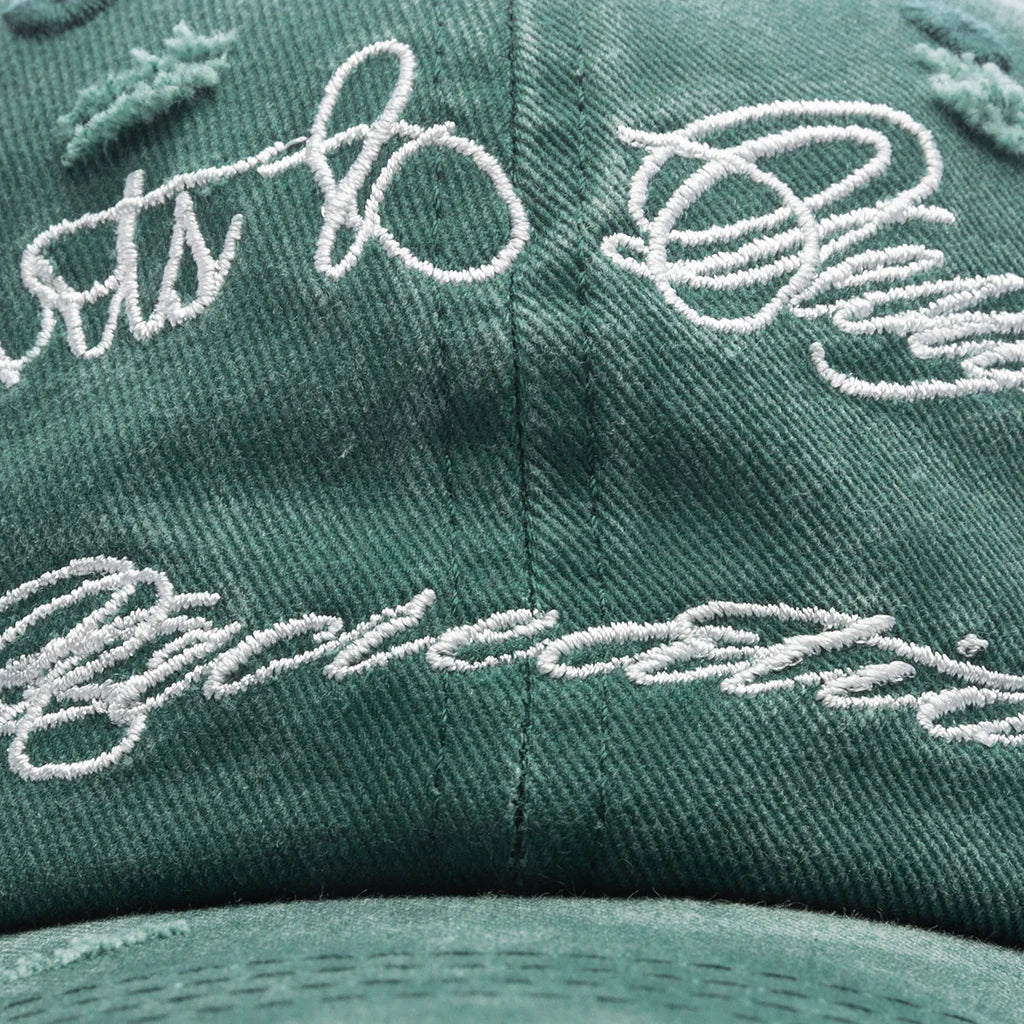 Art Design Recreation Cap Washed Green