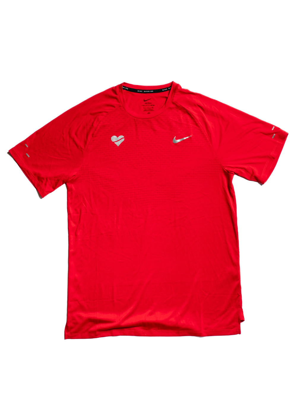 Nike Mens Stride Dri FIT ADV Short Sleeve Running Top