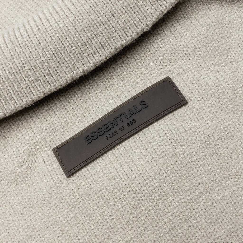 Kids Knit Polo Seal