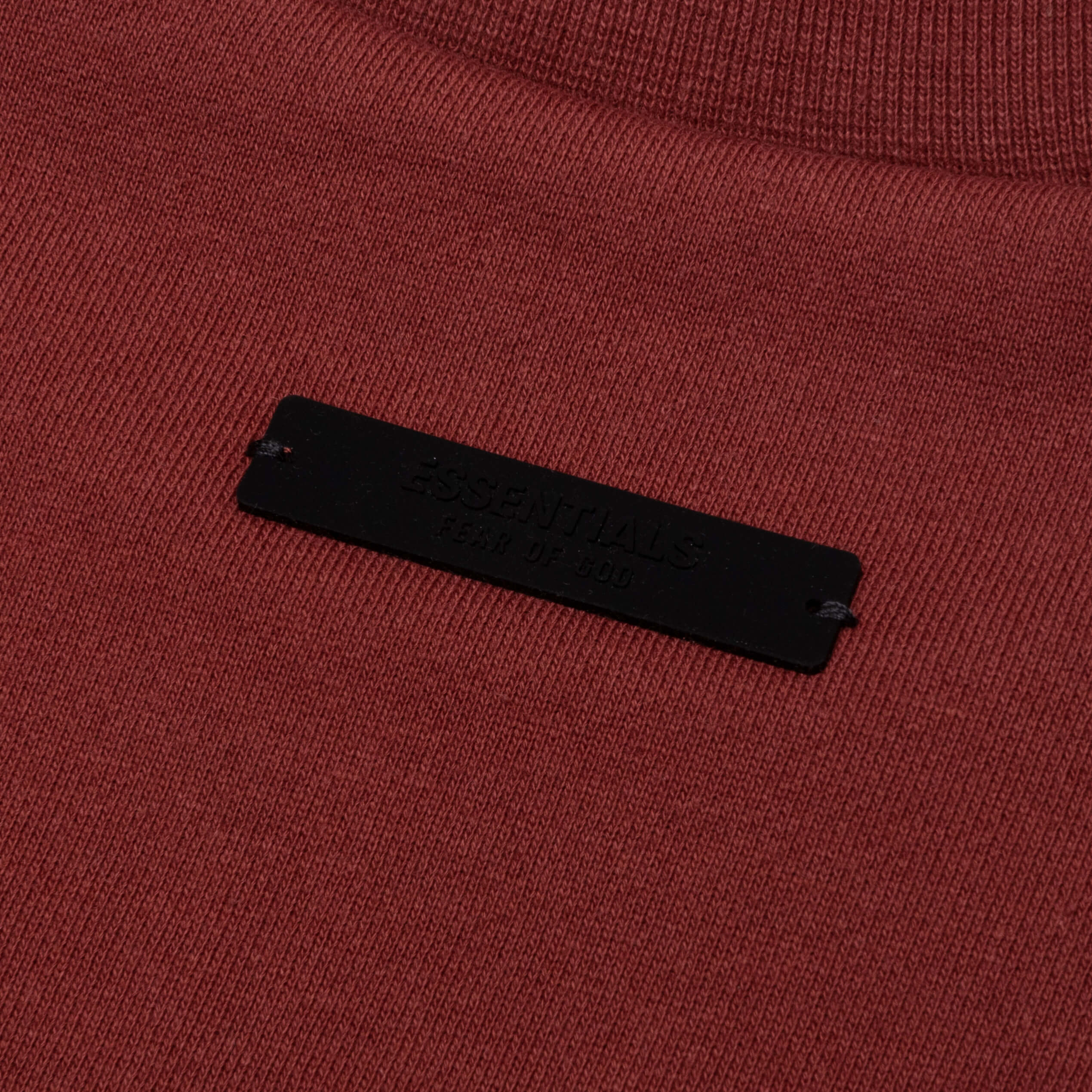Kids Fleece Crewneck Crimson