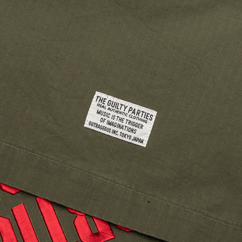 Army Shirt Type 2 Khaki