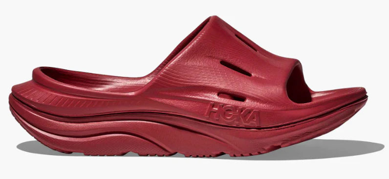 All Gender Hoka Ora 3 Recovery Slide Seasonal Colors