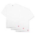 3 Pack T Shirt Set White