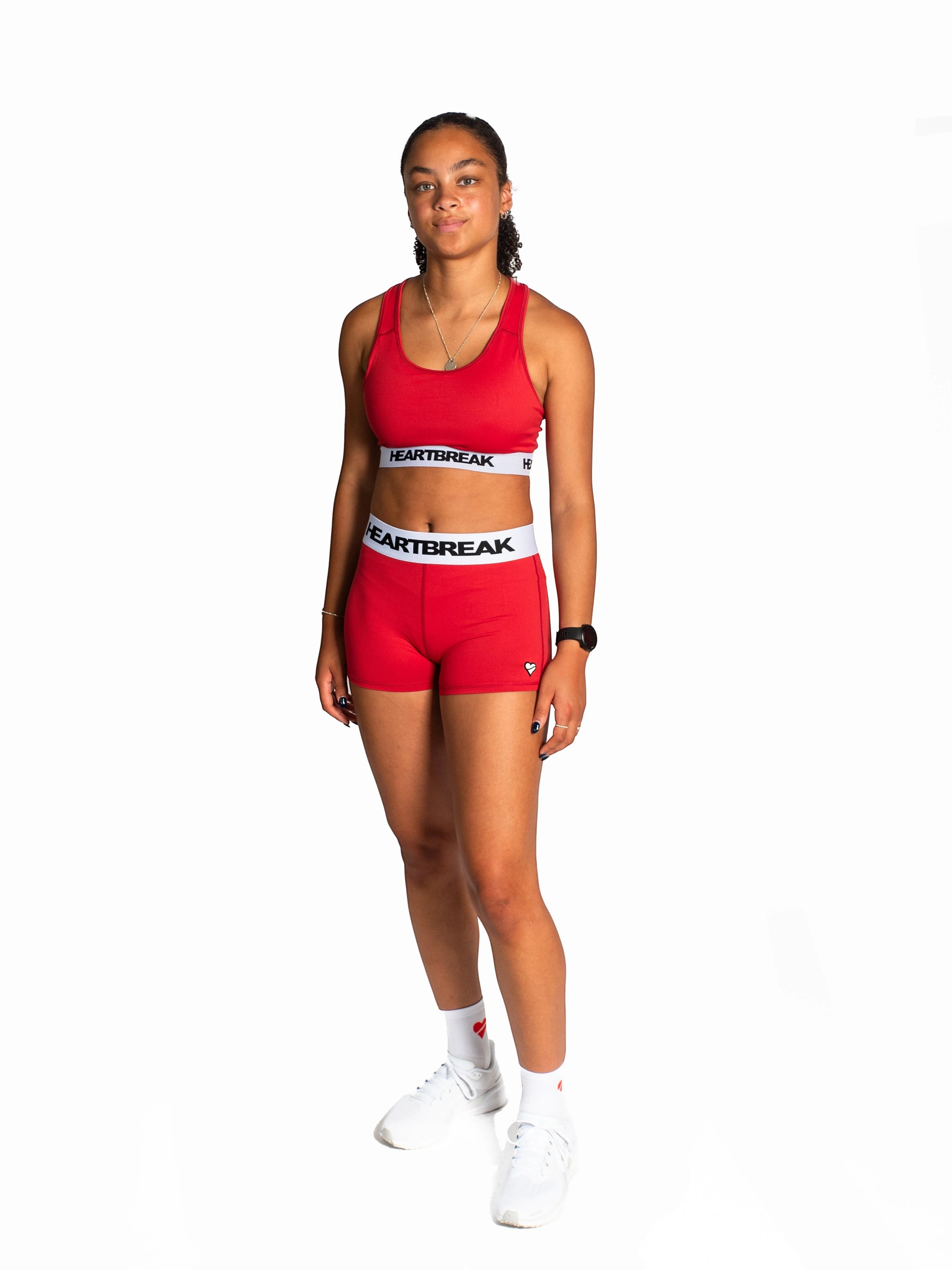 Heartbreak Womens Sendy Sports Bra