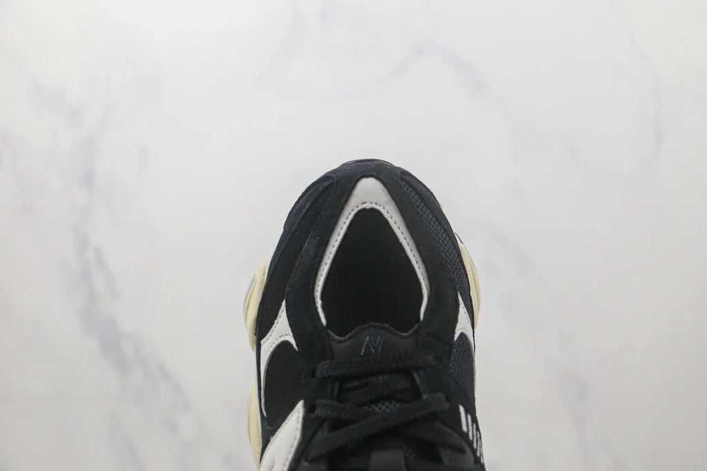 New Balance 9060 Sea Salt Black White