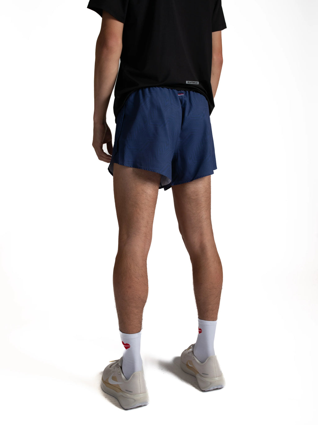 Heartbreak Mens Bear Cage 2 Split Shorts