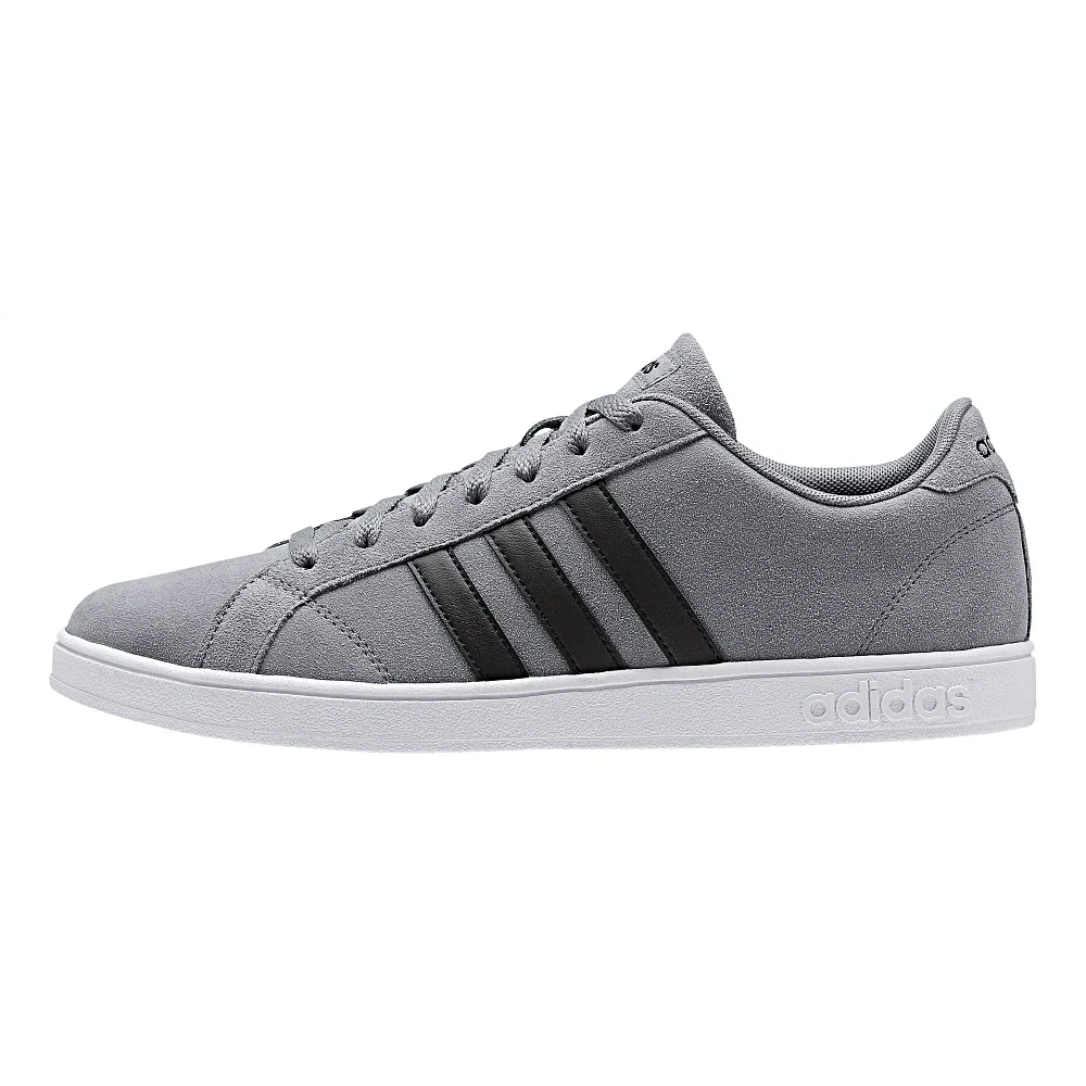 adidas Baseline Suede Grey Black