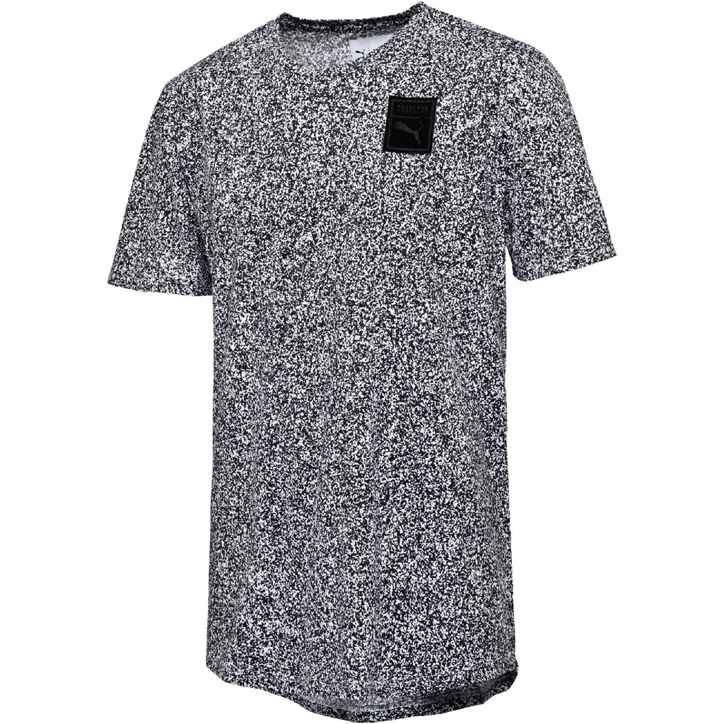 Puma X Trapstar Logo Tee Mens White Noise