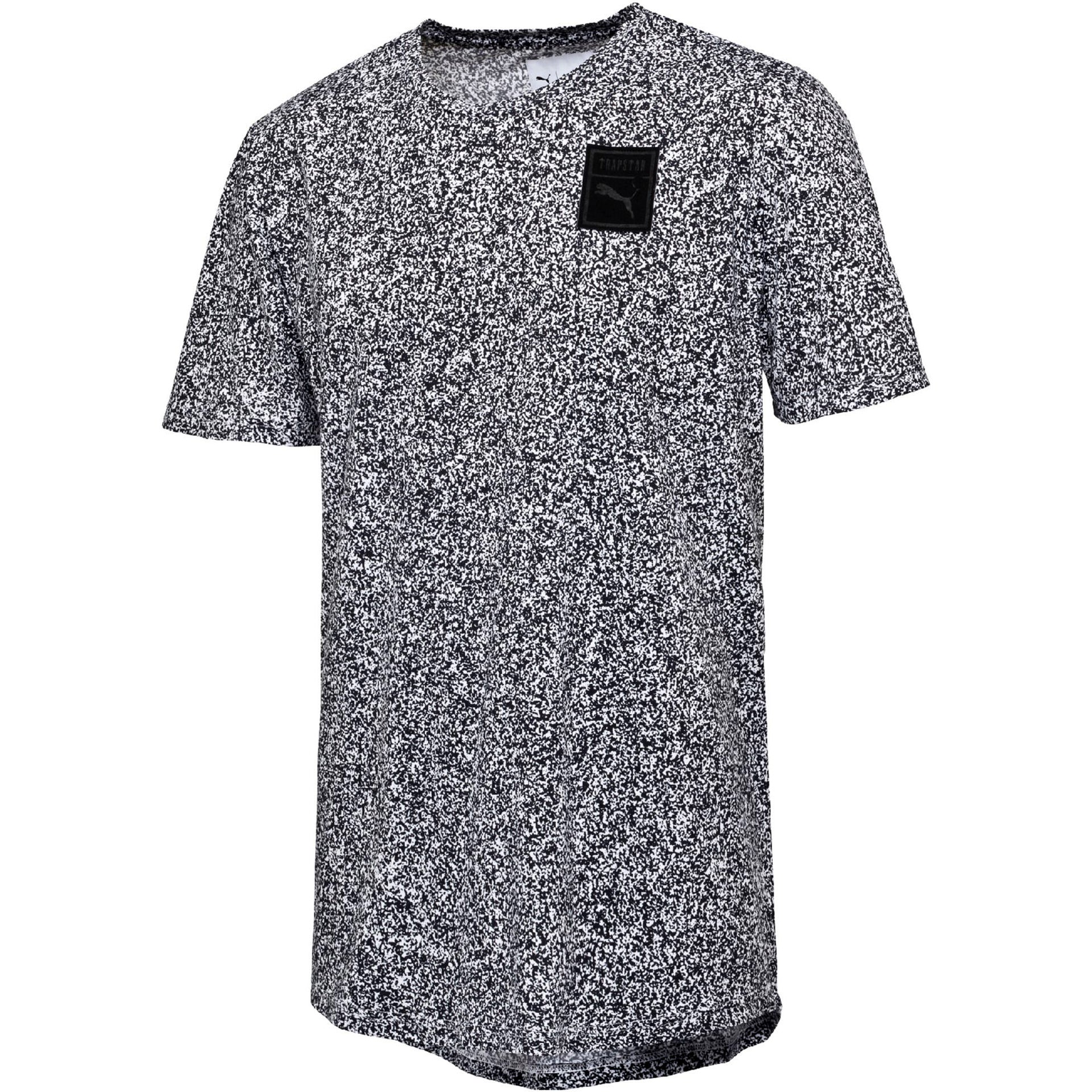 Puma X Trapstar Logo Tee Mens White Noise