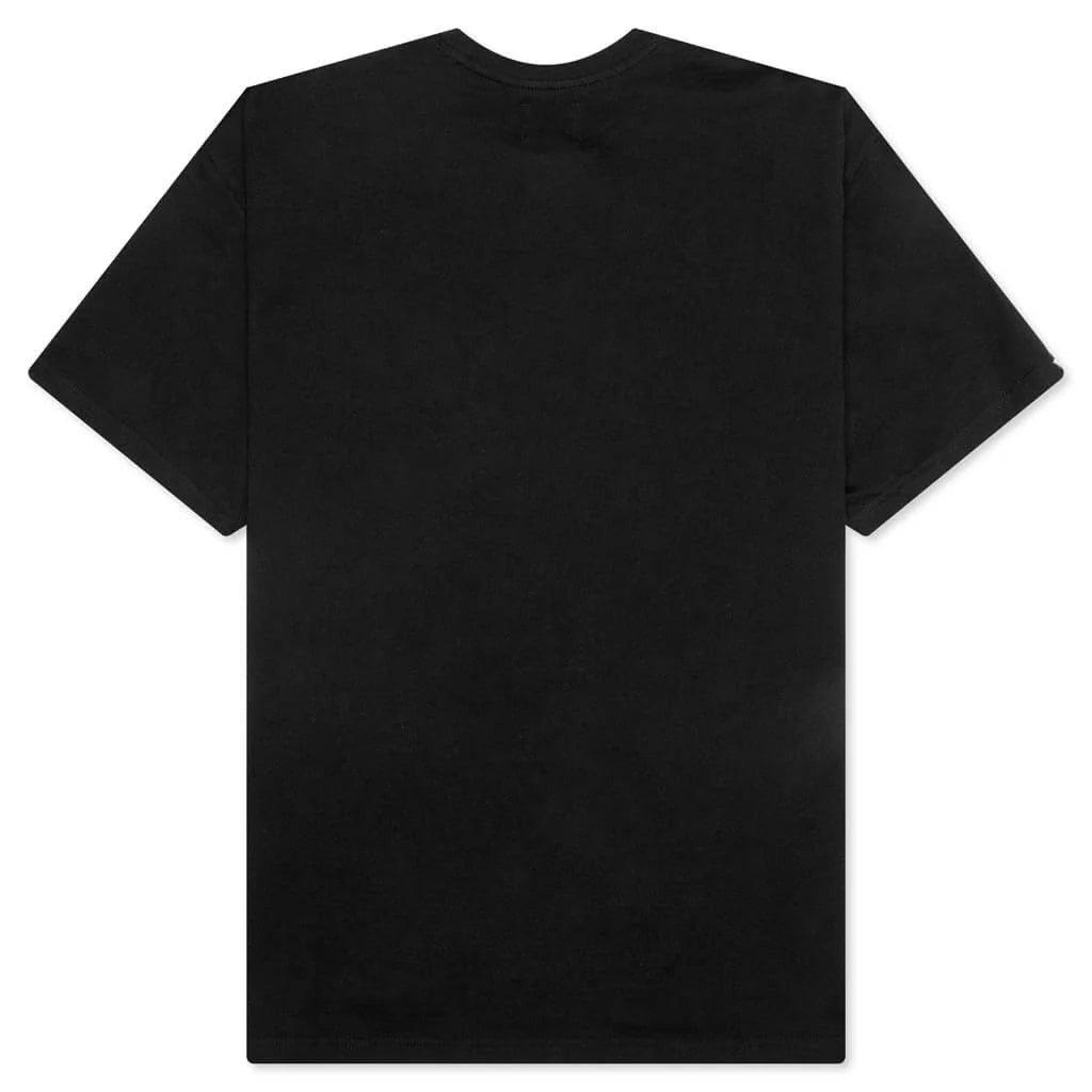 BB Small Arch S S Knit Black