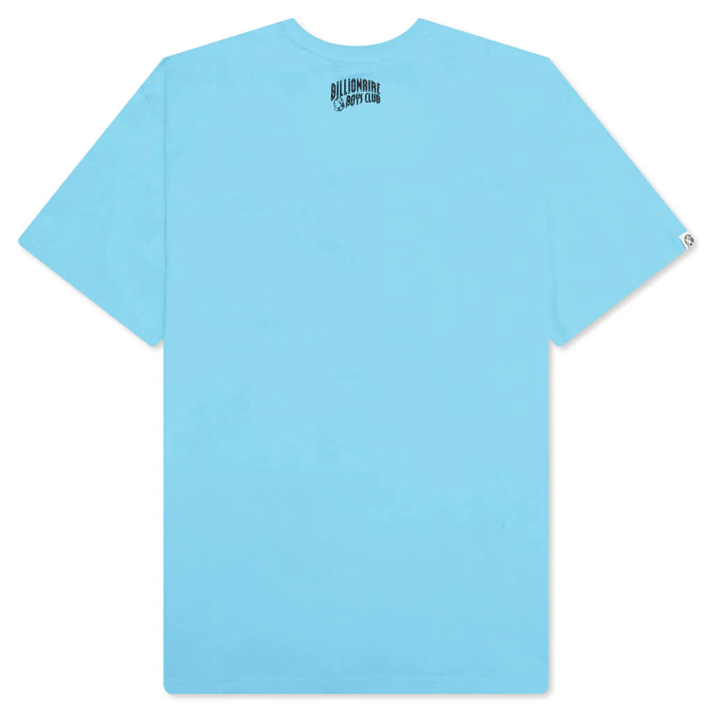 Forest S S Tee Blue Mist