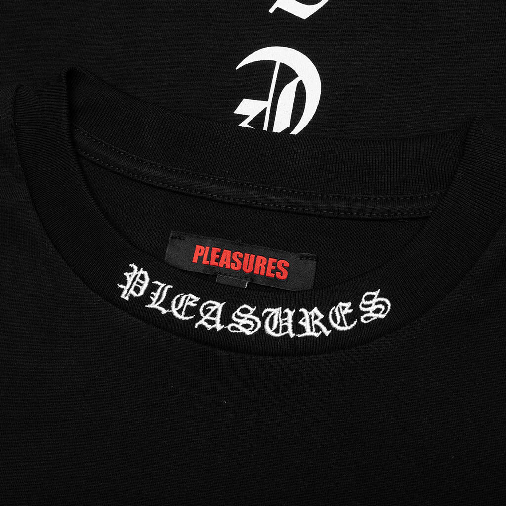 Sorrow Heavyweight T Shirt Black
