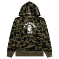 1st Camo College Pullover Hoodie Green