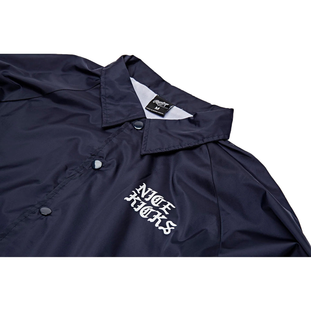 Nice Kicks Pablo Coach Mens Jacket Navy