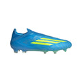 adidas F50 Elite Laceless FG Firm Ground Mens Soccer Cleats Blue Yellow Aqua