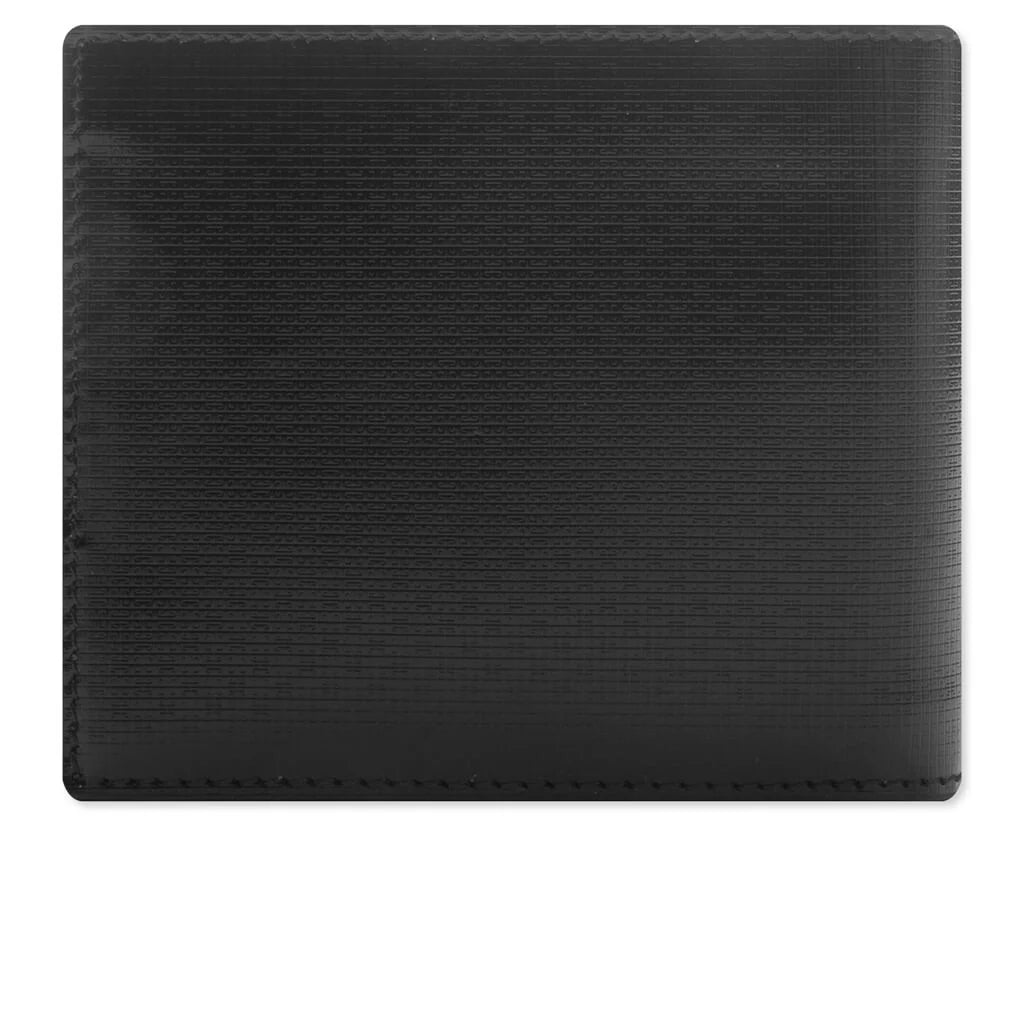 Wallet in Classic 4G Leather Black Burgundy