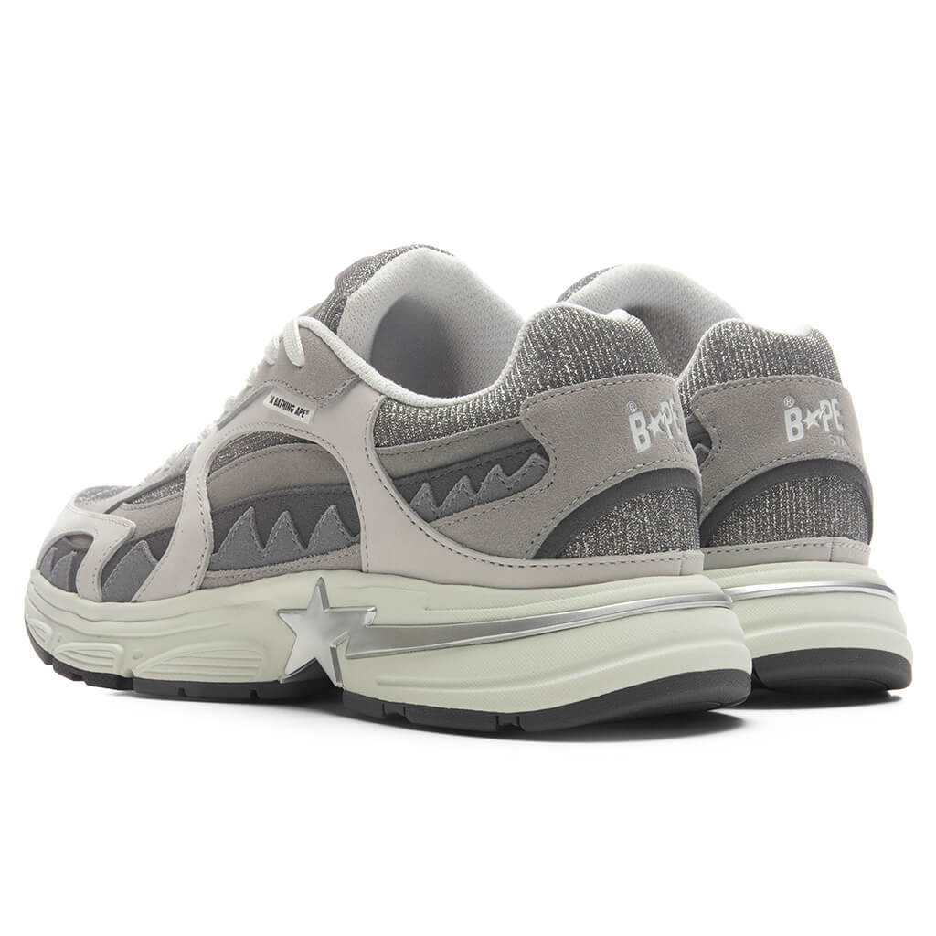 Bape Shark STA 1 M2 Silver