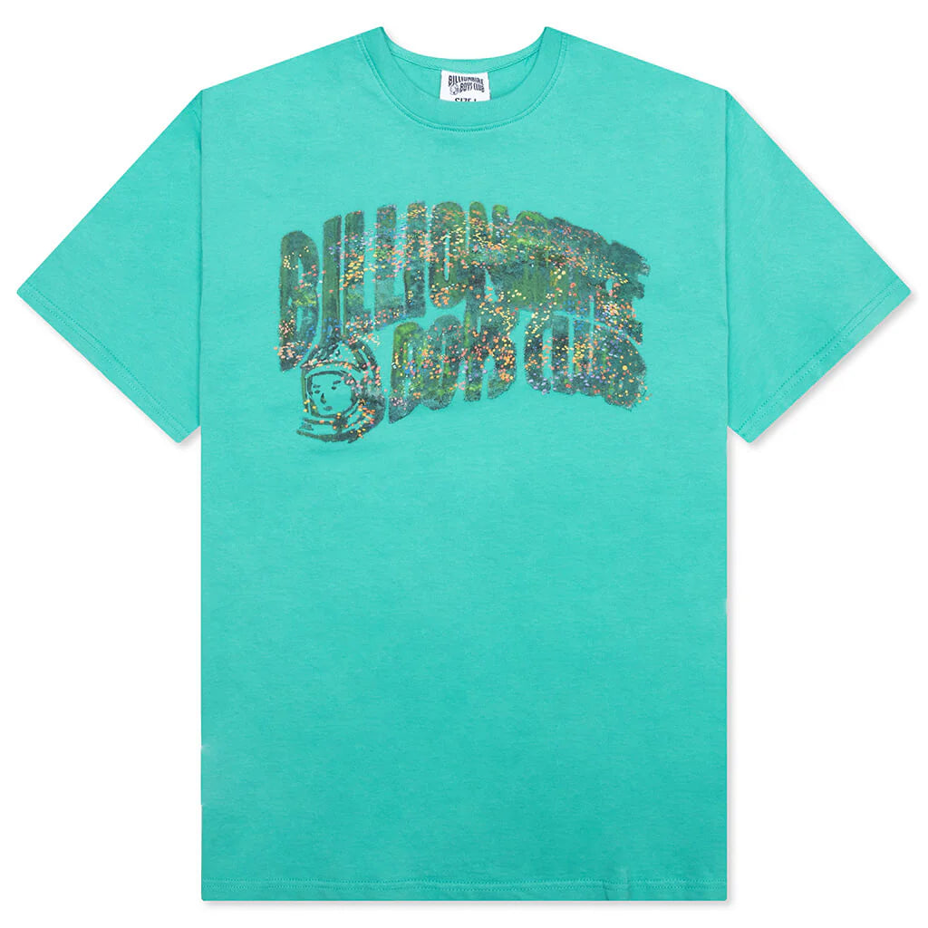 BB Arch S S Tee Sage Brush Green