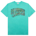 BB Arch S S Tee Sage Brush Green