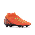 New Balance Tekela V4 Magique Junior FG Firm Ground Soccer Cleats Neon Dragonfly