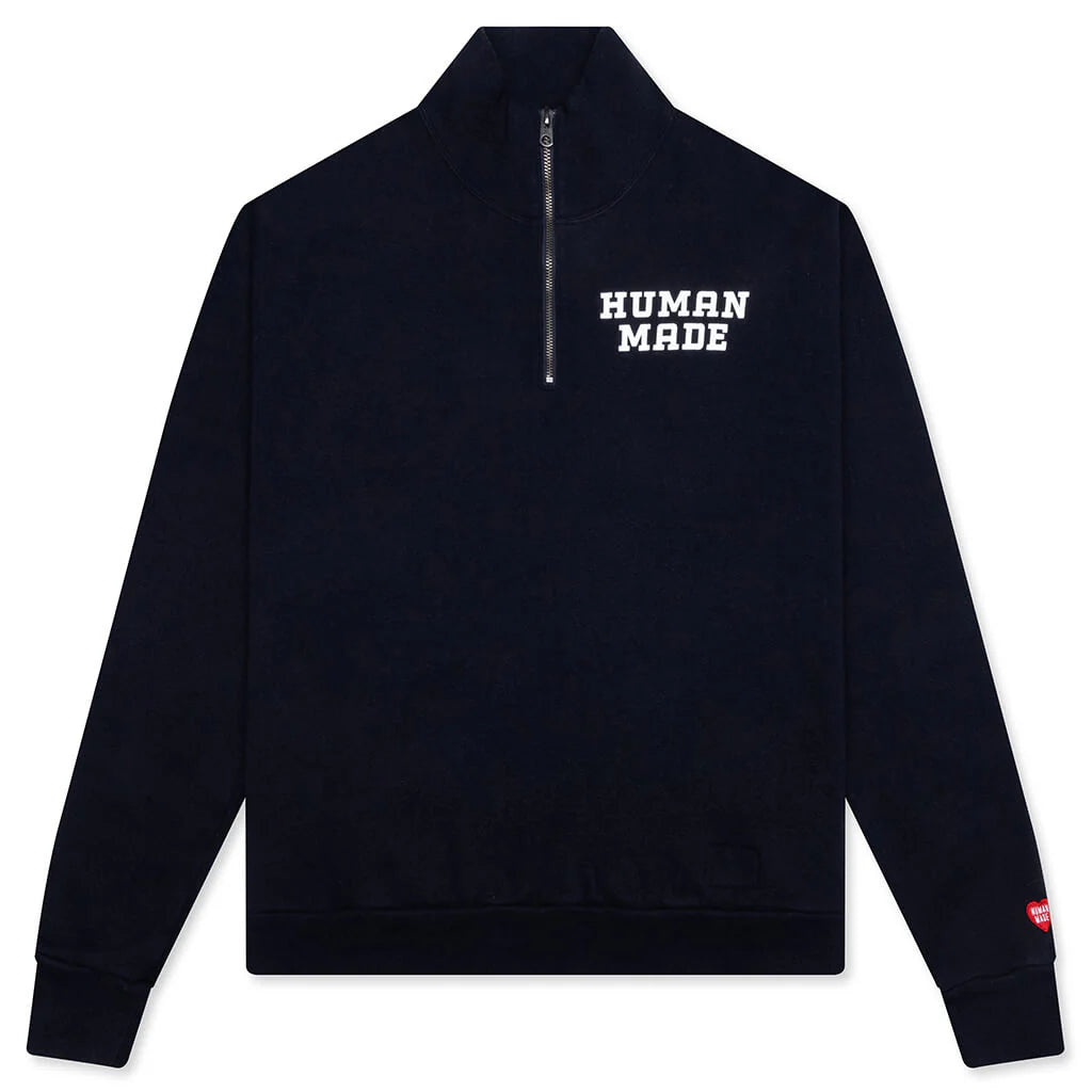 Half Zip Sweatshirt Navy