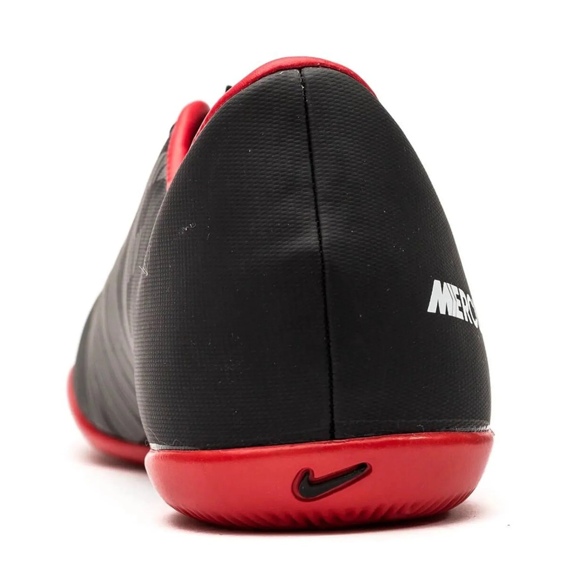 Nike Jr MercurialX Vapor XI IC Indoor Soccer Shoes Black White Grey Red