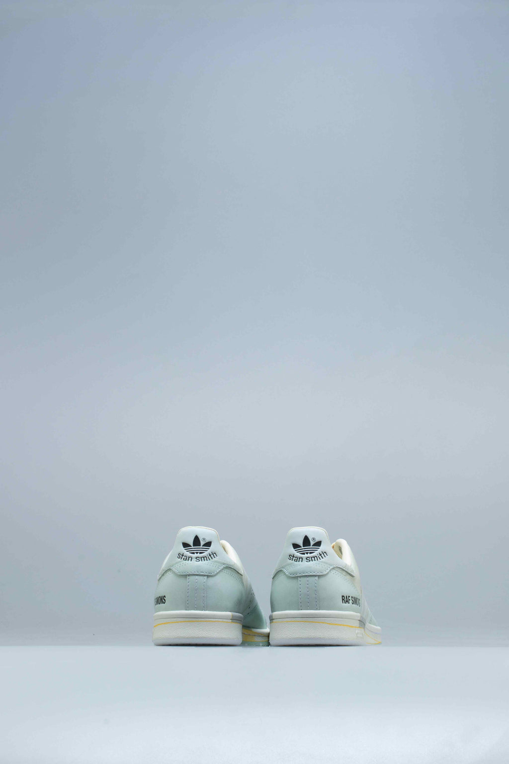 Raf Simons Peach Stan Smith Mens Shoes Light Sand Cloud White Core White