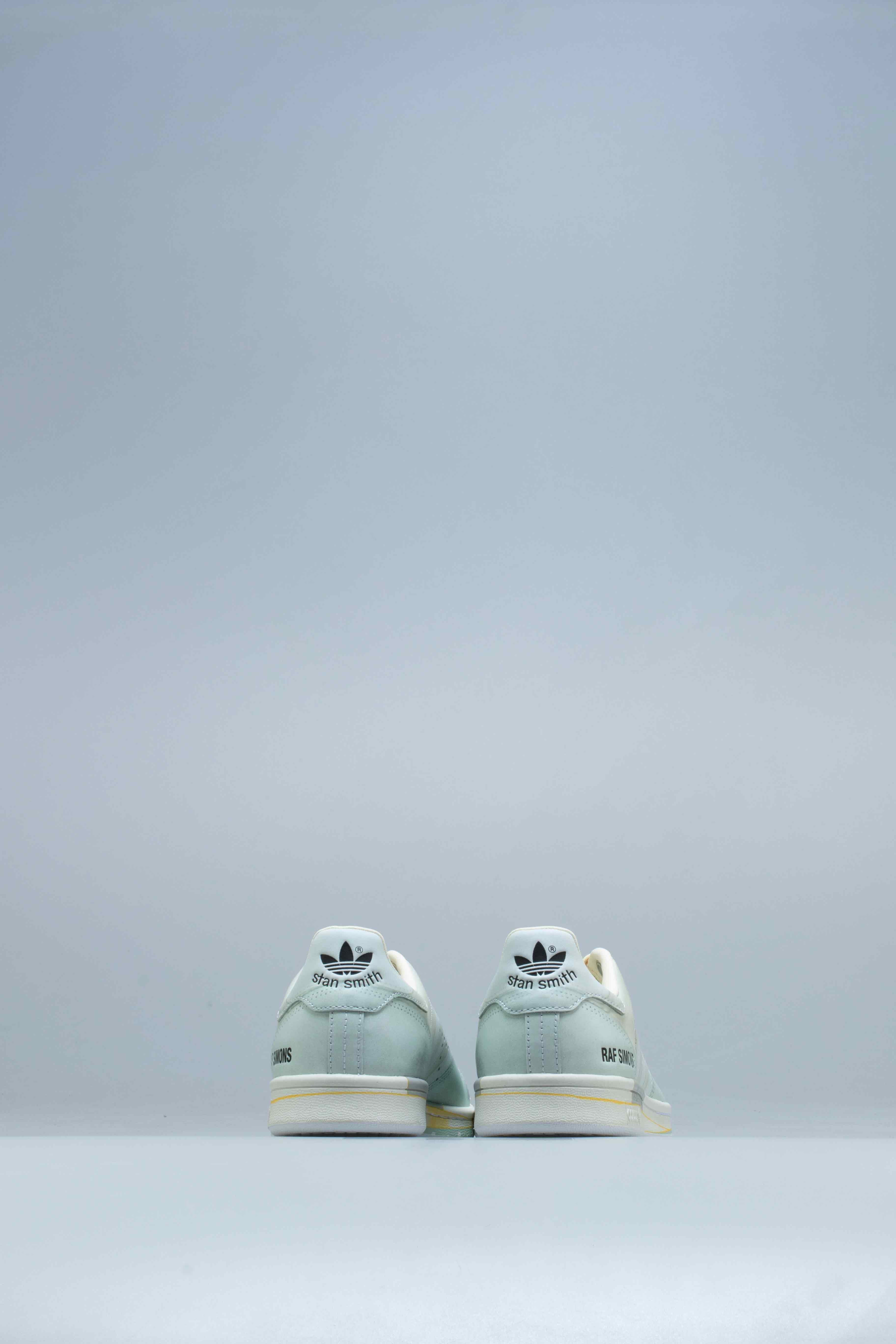 Raf Simons Peach Stan Smith Mens Shoes Light Sand Cloud White Core White