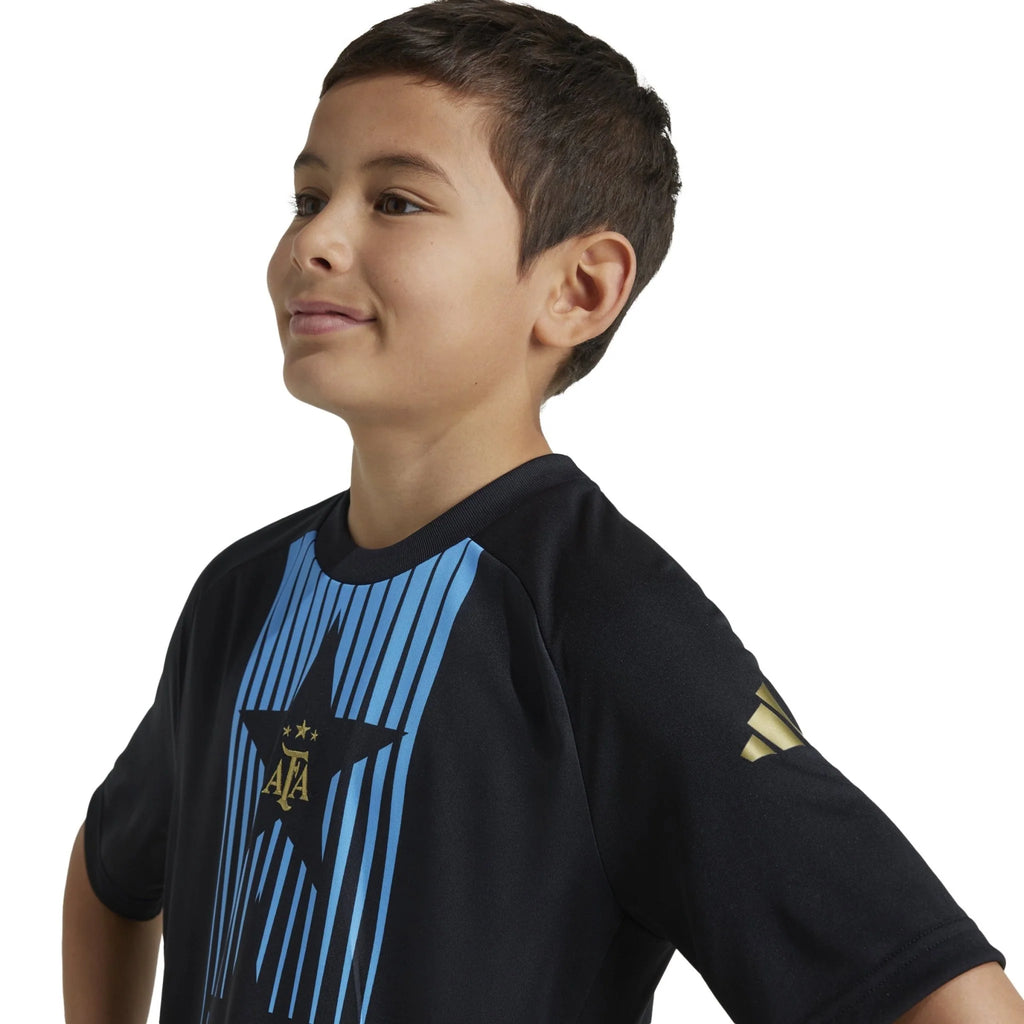adidas Argentina Pre Match Jersey 24 Youth