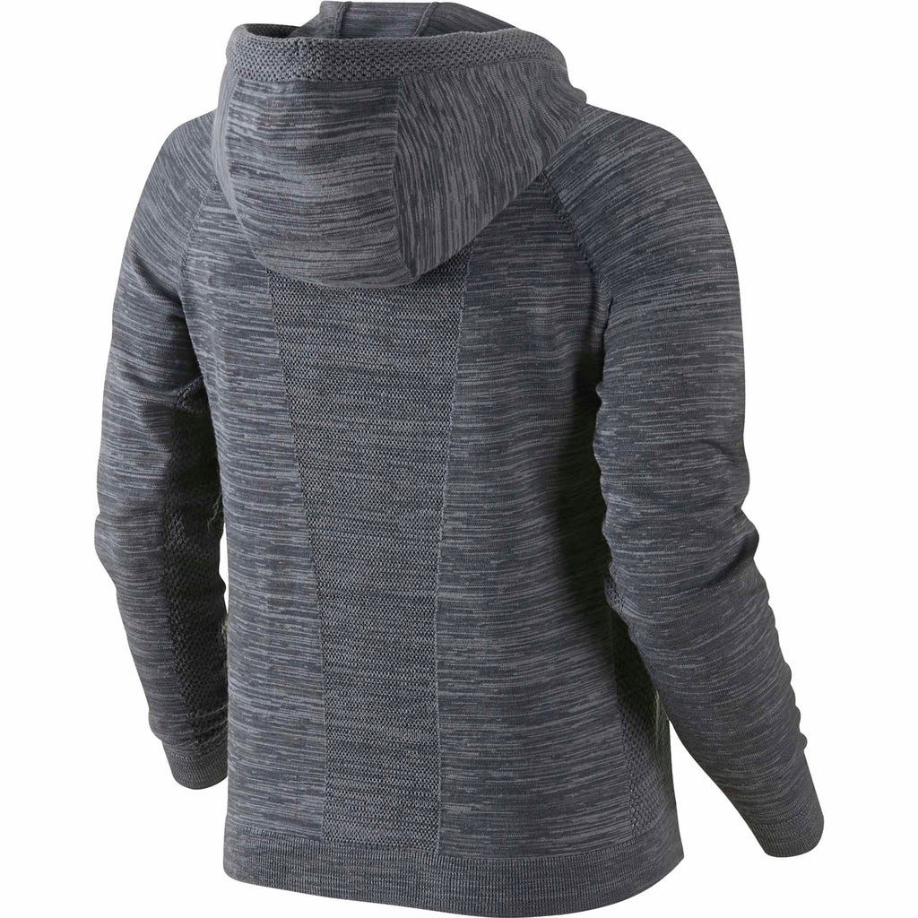 Tech Knit Windrunner Womens Jacket Grey