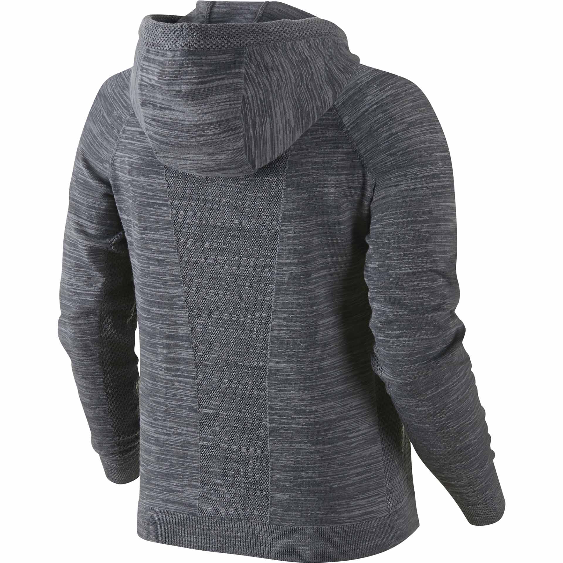 Tech Knit Windrunner Womens Jacket Grey