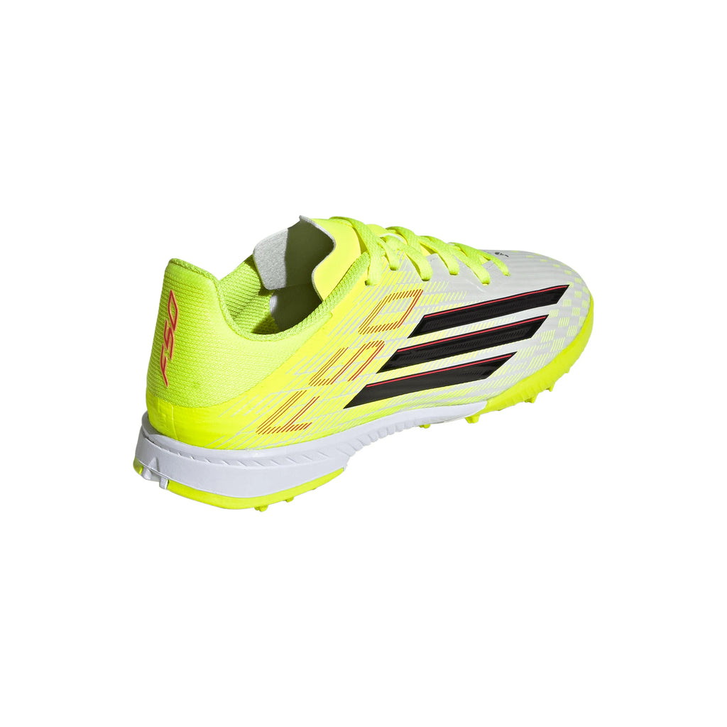 adidas F50 League TF Turf Youth Soccer Cleats Yellow Black Red