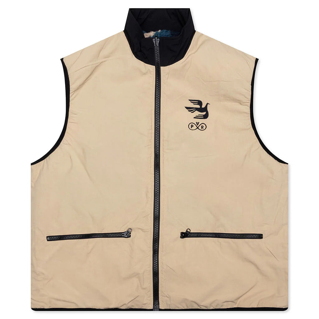 Infinite Bird Reversible Vest Navy Blue