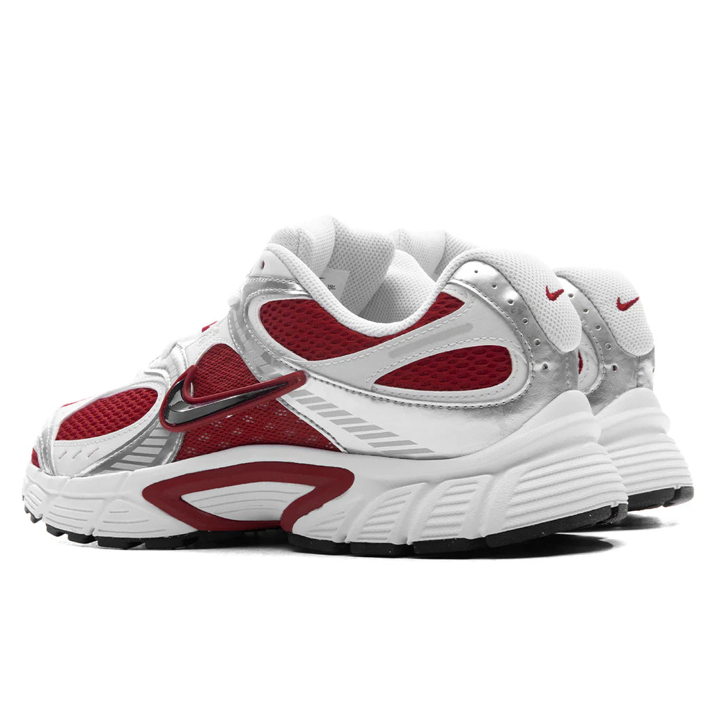 V5 RNR Gym Red Black Metallic Silver