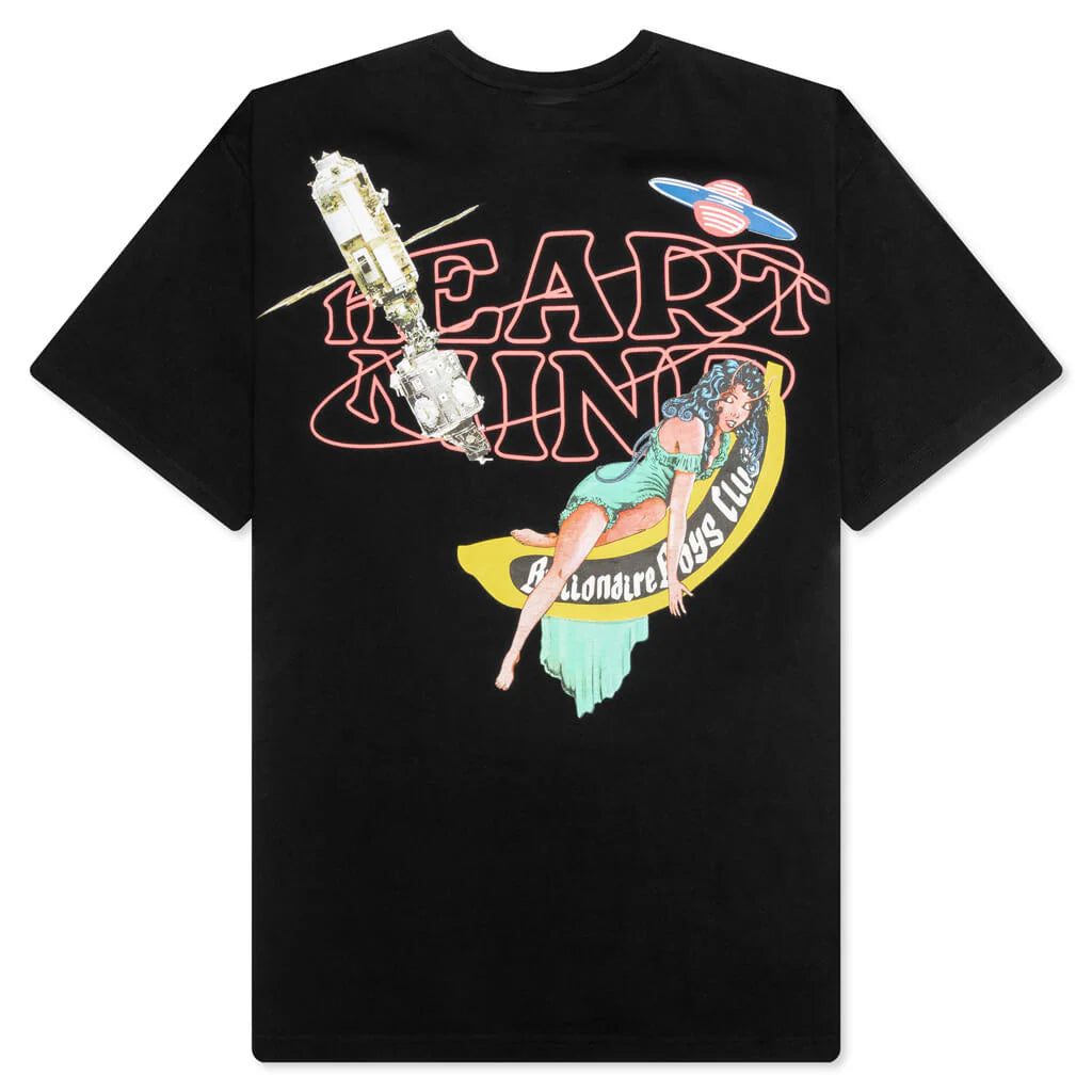 Astro S S Tee Black