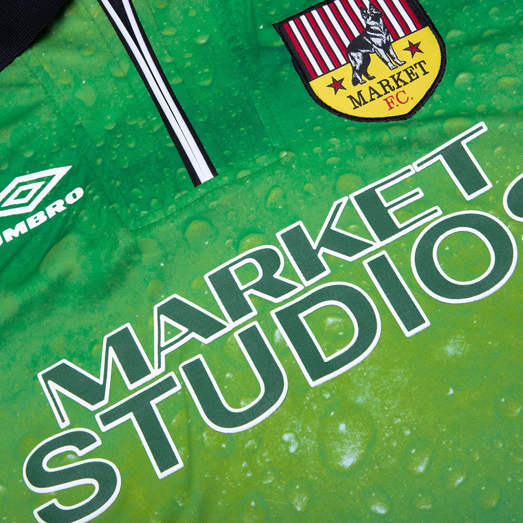 Umbro x Market L S Keeper Kit Classic Green Hunter Green