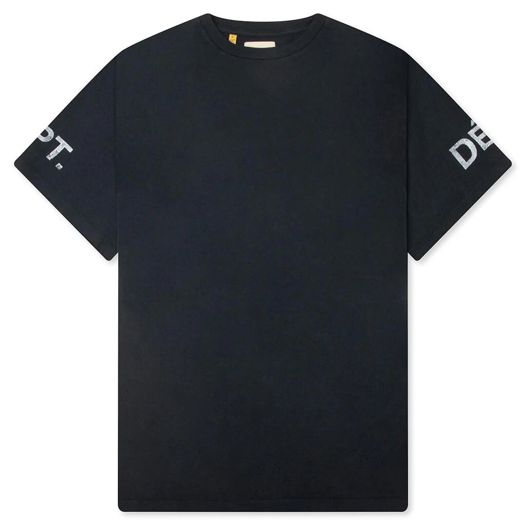 Dépt Swat Tee Washed Black