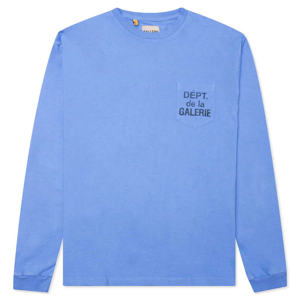 Dept De La Galerie L S Tee Blue