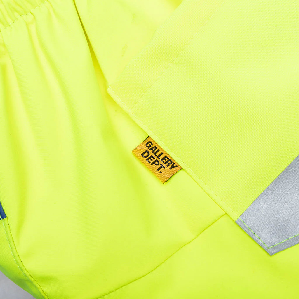 Toxic Zuma Short Neon Yellow